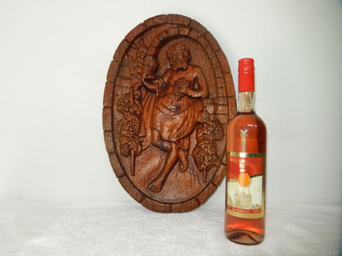 Roter Aderstedter Wein Jahrgang 2020